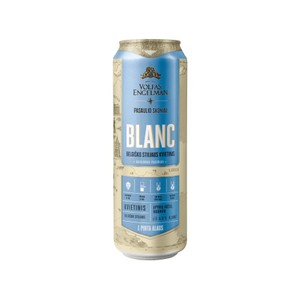 Piwo pszeniczne BLANC alk. 5,0% obj. Volfas Engelman 568 ml