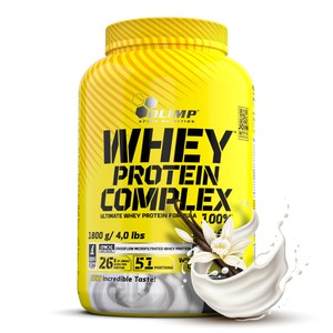 Odżywka białkowa Whey Protein Complex 100% wanilia Olimp 1,8 kg