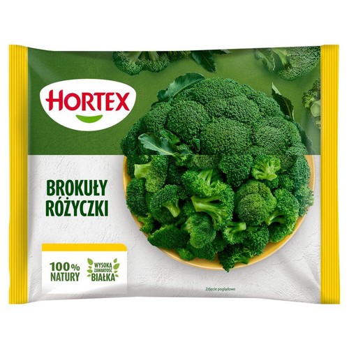 Brokuły różyczki Hortex 450 g