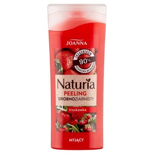 Peeling myjący Naturia truskawka Joanna 100 g