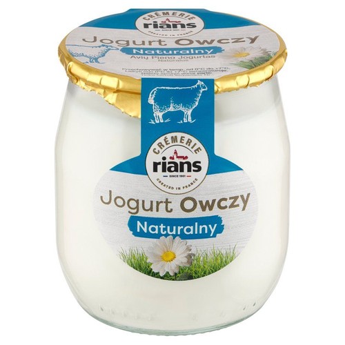 Jogurt owczy naturalny Rians 115 g