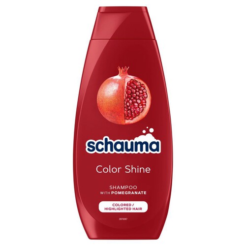 Schauma - Szampon do włosów farbowanych Schauma 400 ml