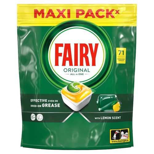 Kaspułki do zmywarki Original All in One    FAIRY 71 kapsułek
