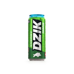 Napój energetyzujący Tropic bez dodatku cukru WK Dzik 500 ml