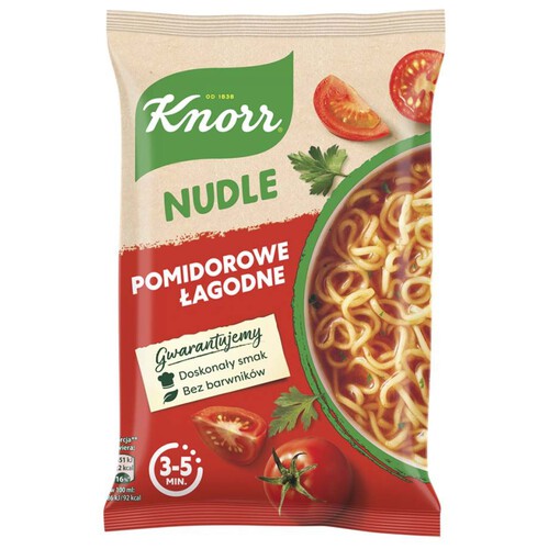 Zupa błyskawiczna pomidorowa łagodna Knorr 63 g