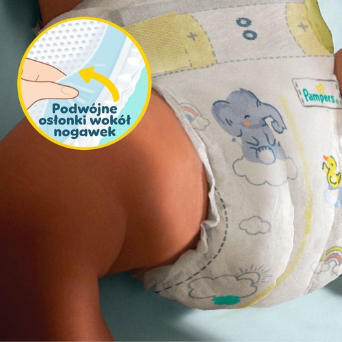 Premium Care Pieluchy 3 6-10 kg Pampers 120 sztuk