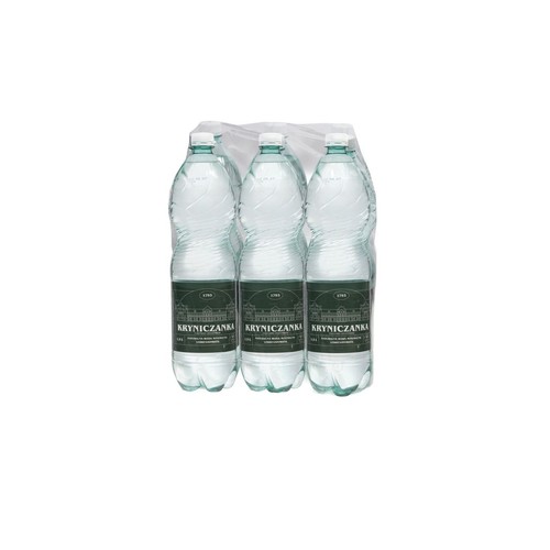 Woda mineralna lekko gazowana Kryniczanka 6 x 1,5 l