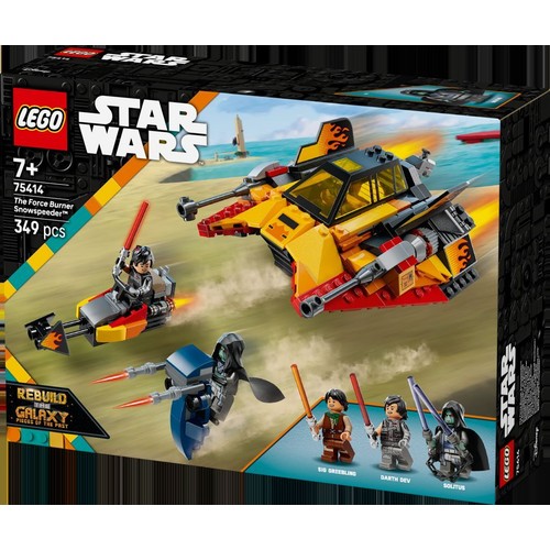 Star Wars™ Płomienny śmigacz śnieżny 75414 LEGO 1 sztuka