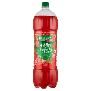 Napój owocowy niegazowany o smaku jabłko - truskawka Hellena 1,75 l