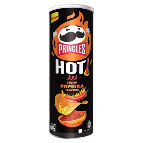 Chipsy o smaku pikantnej papryki Pringles 160 g