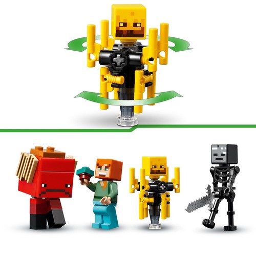 Minecraft® Bitwa na moście Netheru 21266 LEGO 1 sztuka