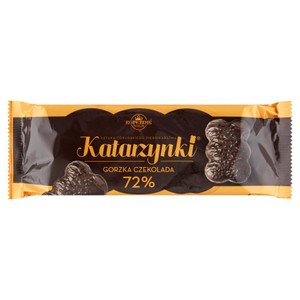 Katarzynki w gorzkiej czekoladzie Kopernik 134 g