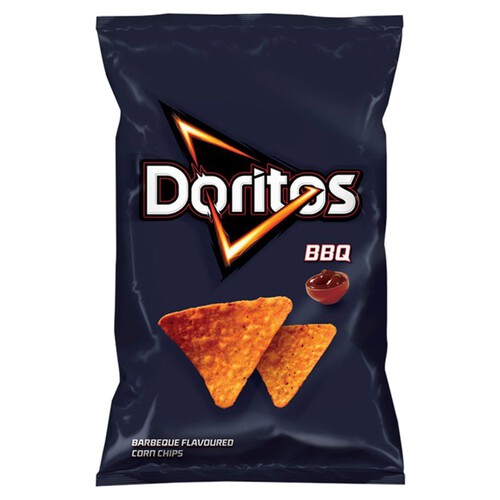 Chipsy kukurydziane o smaku barbeque Doritos 100 g