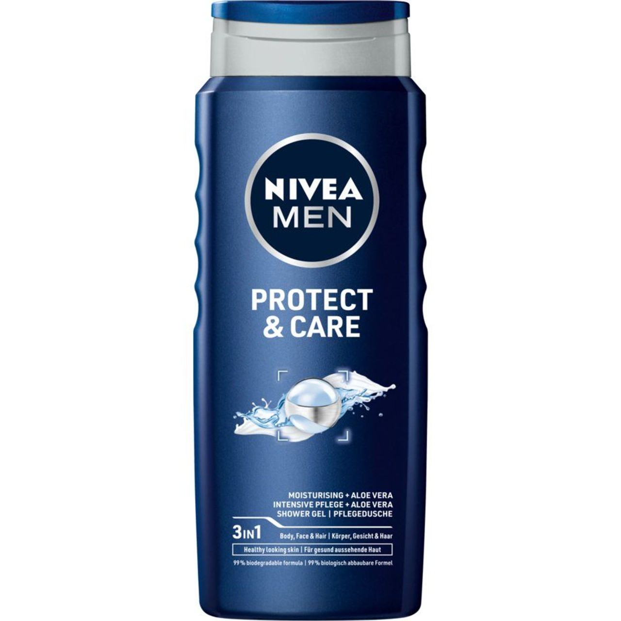 Żel pod prysznic Protect & Care  NIVEA MEN 500 ml