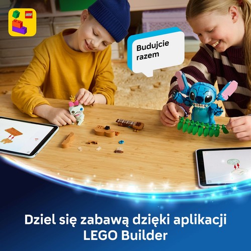 Disney Stitch i Strupka 43296 LEGO 1 sztuka