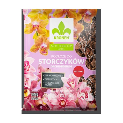 Podłoże do storczyków 3 L KRONEN 3l