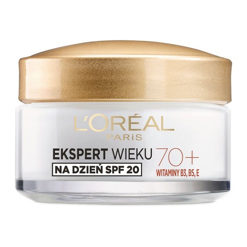 Przeciwzmarszczkowy krem odżywczy na dzień Age Specialist Ekspert Wieku 70+  L'Oreal Paris 50 ml