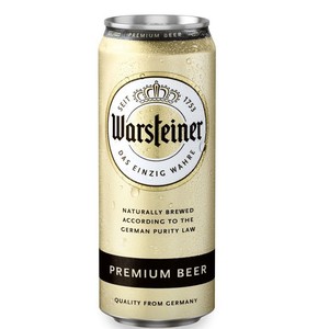 Piwo niemieckie Premium Beer alk. 4,8% obj. Warsteiner 500 ml