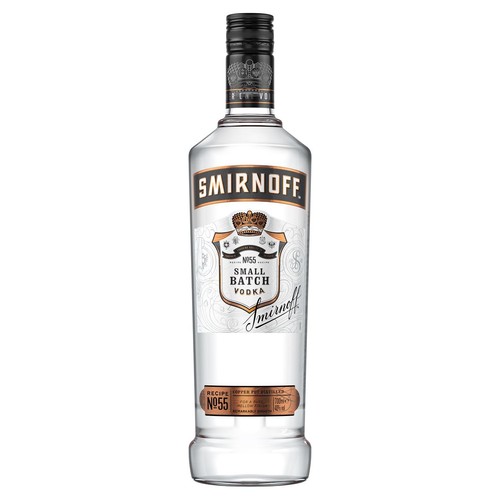 Wódka czysta Small Batch alk. 40% obj. Smirnoff 700 ml