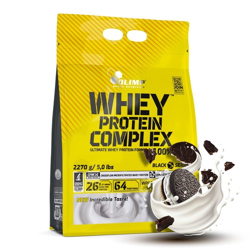 Whey Protein Complex 100% odżywka białkowa ciastko z kremem Olimp 2,27 kg