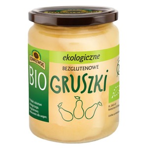 BIO Ekologiczne bezglutenowe gruszki Kowalewski 300 g