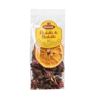 Dodatki do herbatki Tajemniczy Ogród Orzeszek 60 g