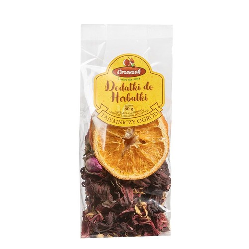 Dodatki do herbatki Tajemniczy Ogród Orzeszek 60 g