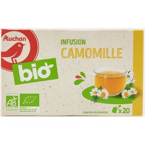 BIO Rumianek Auchan 20 torebek