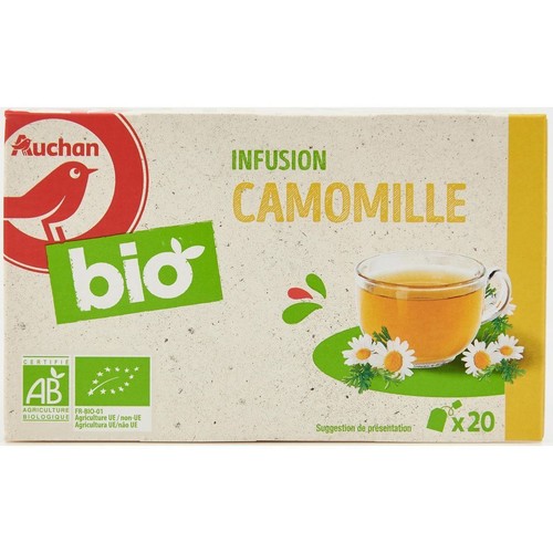 BIO Rumianek Auchan 20 torebek