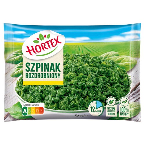 Szpinak rozdrobniony Hortex 450 g