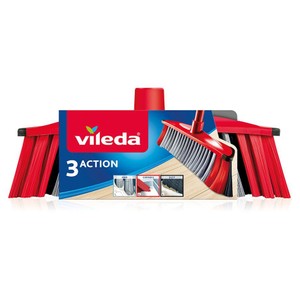 Szczotka do zamiatania 3ACTION    VILEDA 1 sztuka