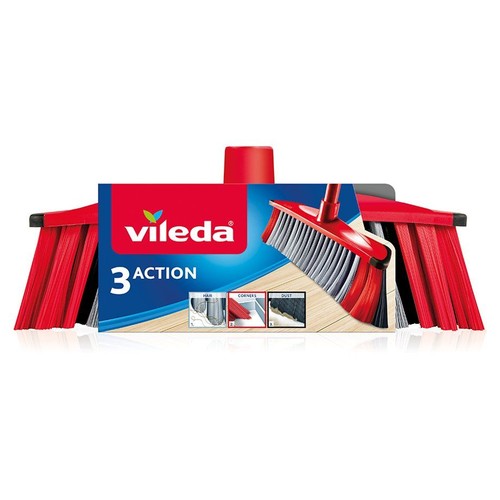 Szczotka do zamiatania 3ACTION    VILEDA 1 sztuka