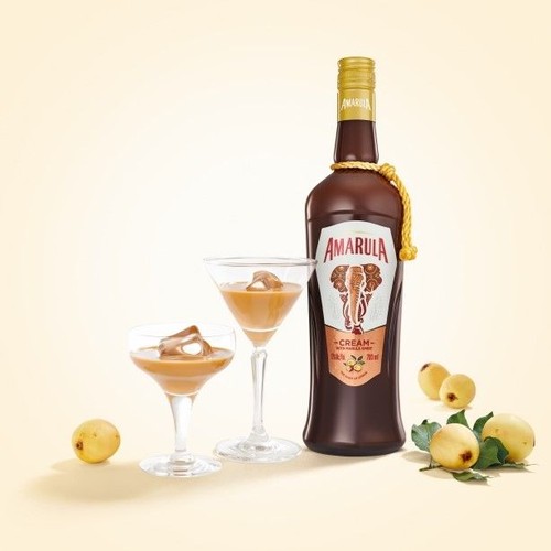 Likier kremowy na bazie owoców Marula alk.17% obj. Amarula 700 ml
