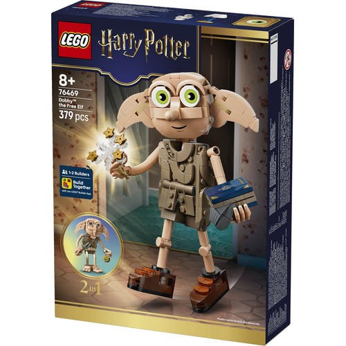 Harry Potter Wolny skrzat Zgredek 76469 LEGO 1 sztuka