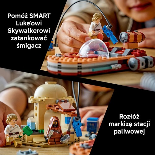 Star Wars SMART Play: Śmigacz Luke Skywalkera 75420 LEGO 1 sztuka
