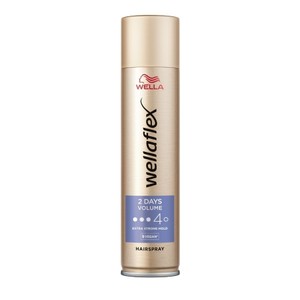 Lakier do włosów Wellaflex 2 Days Volume  Wella  250 ml