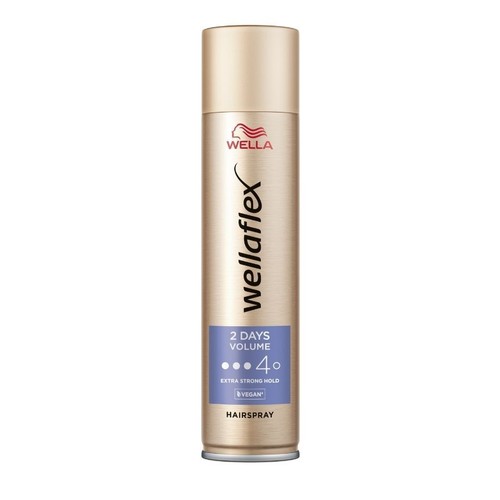 Lakier do włosów Wellaflex 2 Days Volume  Wella  250 ml