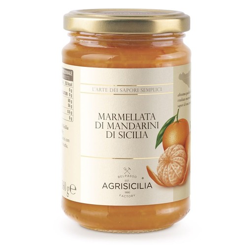 Marmolada z sycylijskich mandarynek AGRISICILIA 360 g