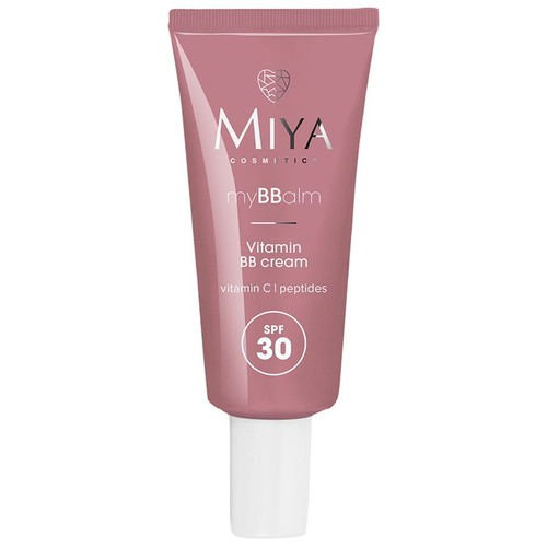 Witaminowy krem BB SPF30 light Miya 30 ml