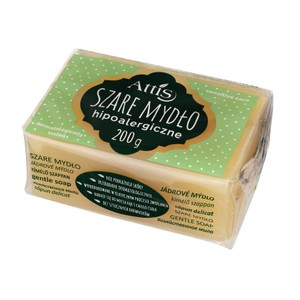 Mydło hipoalergiczne szare  Attis 200 g