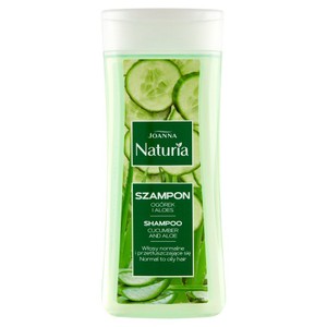 Szampon z ekstraktami z ogórka i aloesu Joanna 200 ml