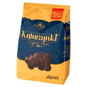 Pierniki Katarzynki w czekoladzie deserowej Kopernik 270 g