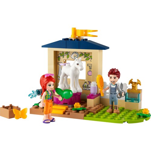 Friends Kąpiel dla kucyków w stajni 41696 LEGO 1 sztuka