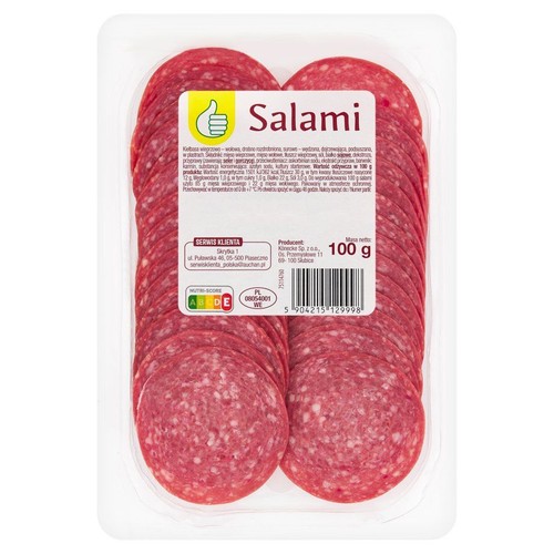 Salami Auchan 100 g