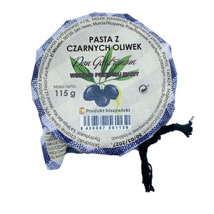 Tapenada z czarnych oliwek Don Gastronom 115 g