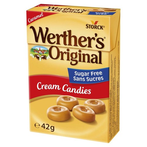 Cukierki śmietankowe bez dodatku cukru Werther's Original 42 g