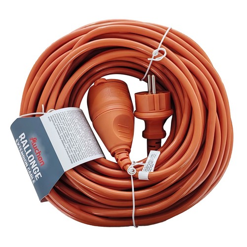 Przedłużacz 20m IP44 16amp Auchan 1 sztuka