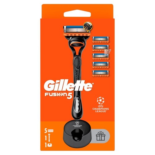 Maszynka do golenia Fusion 5 + wkłady Gillette 1 sztuka