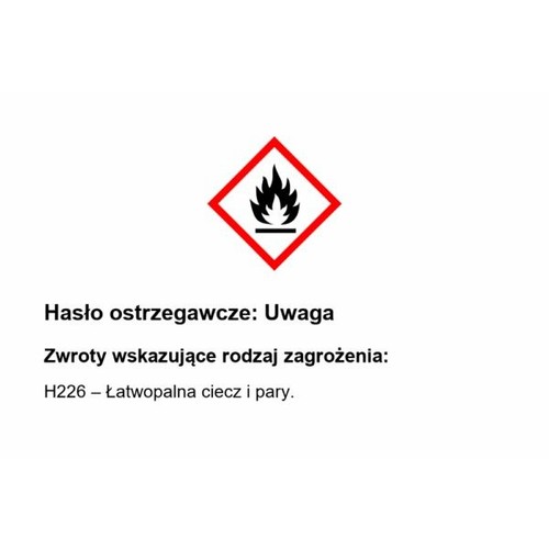Płyn do spryskiwacza zimowy -20C cytrus Parys  5 l