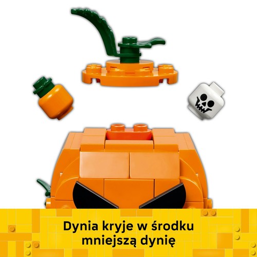 Zestaw z zabawką na Halloween LEGO® Dyniowy pickup 40822 LEGO 1 sztuka